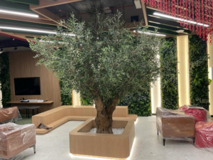Artificial Trees in Saudi Arabia