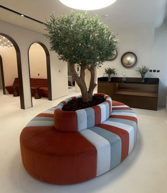 Artificial Olive Trees