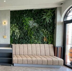 Artificial Green wall