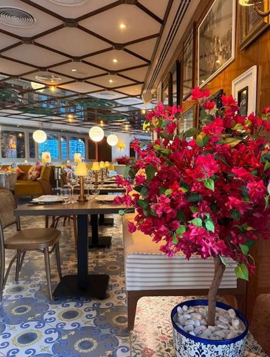 outdoor hanging flower