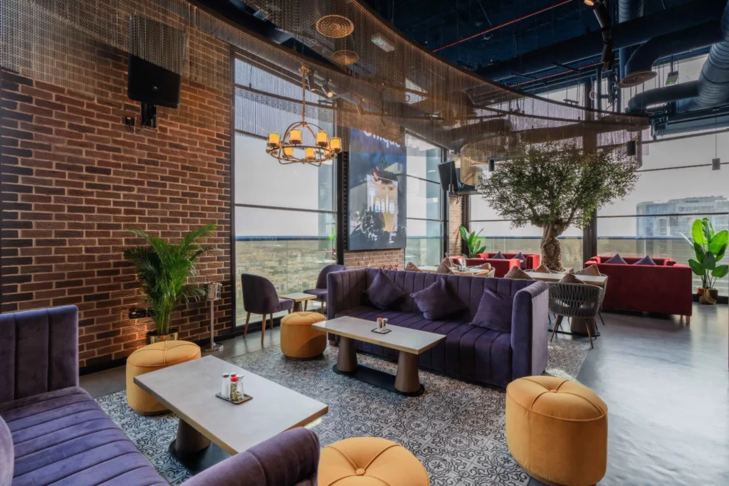 bespoke artificial tree installation in Dubai