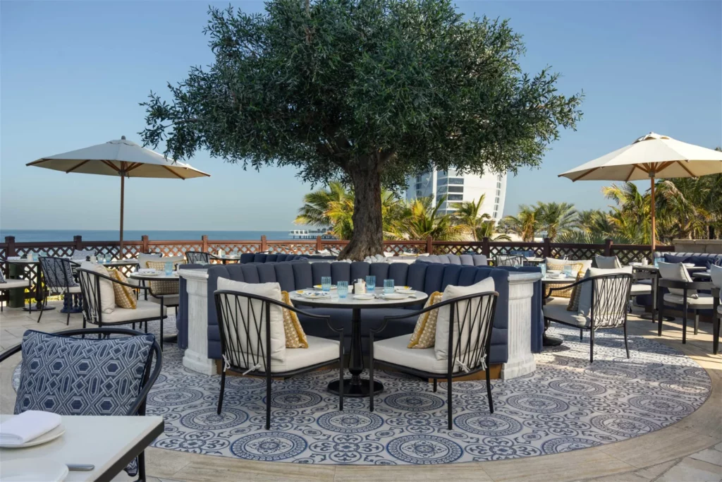 Installation of sun resistant plants in Dubai outdoor spaces