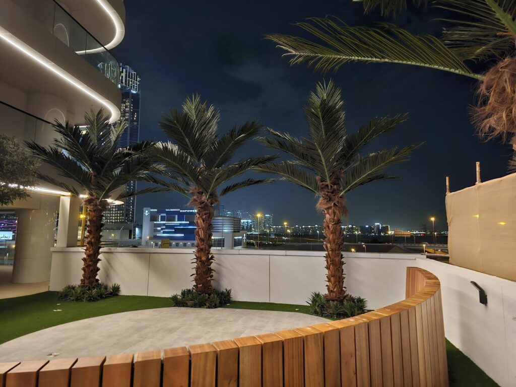 UV-resistant artificial greenery for commercial spaces in Saudi Arabia
