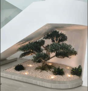 faux plants for living room in saudi arabia