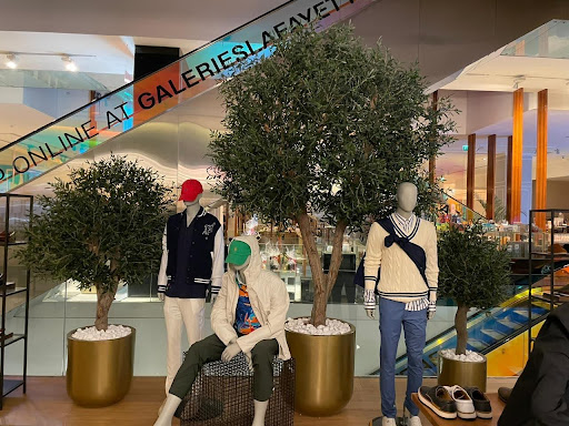 Artificial Tree Designs for Shopping Malls