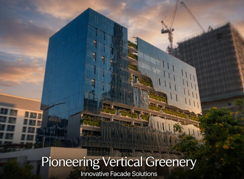 UV Resistant Artificial Plants for High End Buildings in the UAE